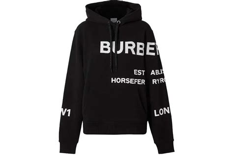 Burberry Horseferry Print Oversized Cotton 